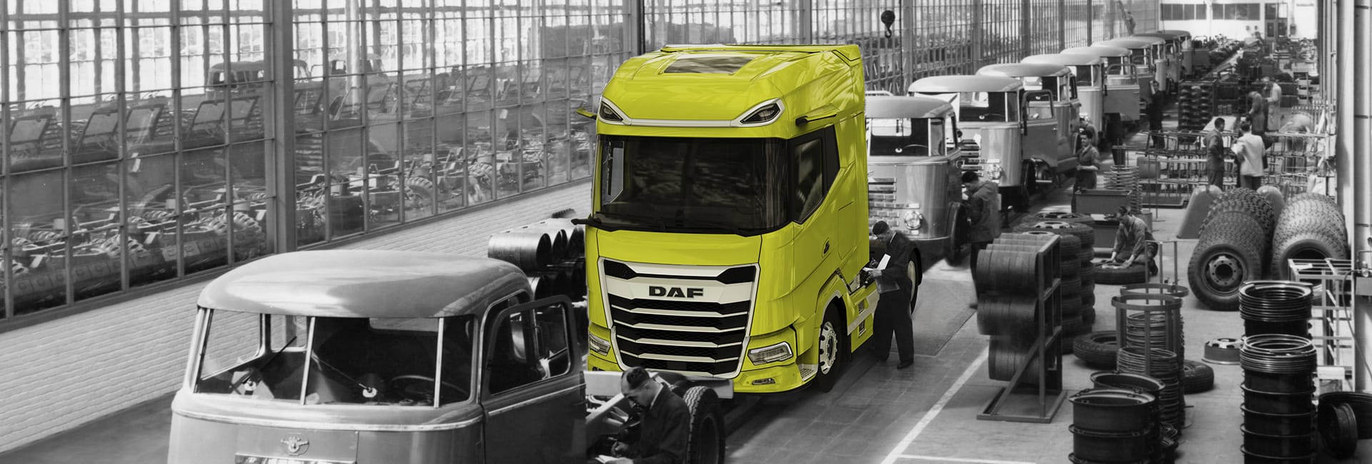 Limited Edition DAF XG⁺ - 75 jaar DAF truckproductie